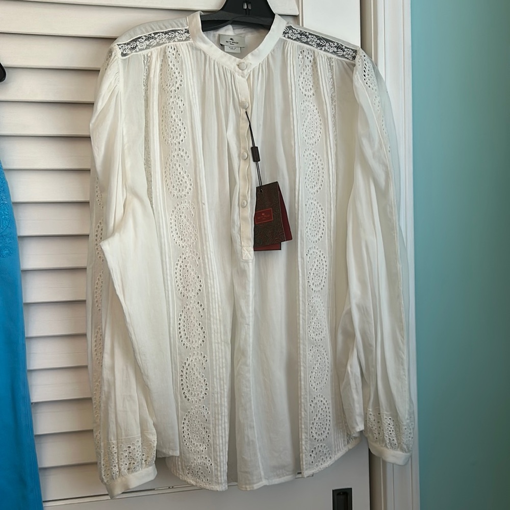 White blouse